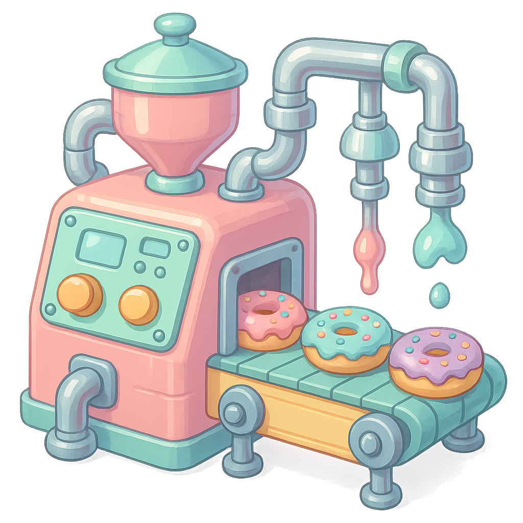 Donut machine